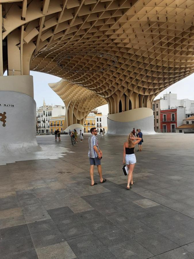 La Cabana Lägenhet Sevilla Exteriör bild