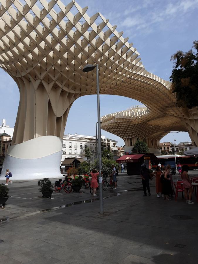 La Cabana Lägenhet Sevilla Exteriör bild