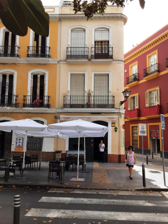 La Cabana Lägenhet Sevilla Exteriör bild